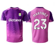 Aston Villa Emiliano Martinez #23 Bramkarskie Koszulka Trzecia 2025-26 Krótki Rękaw